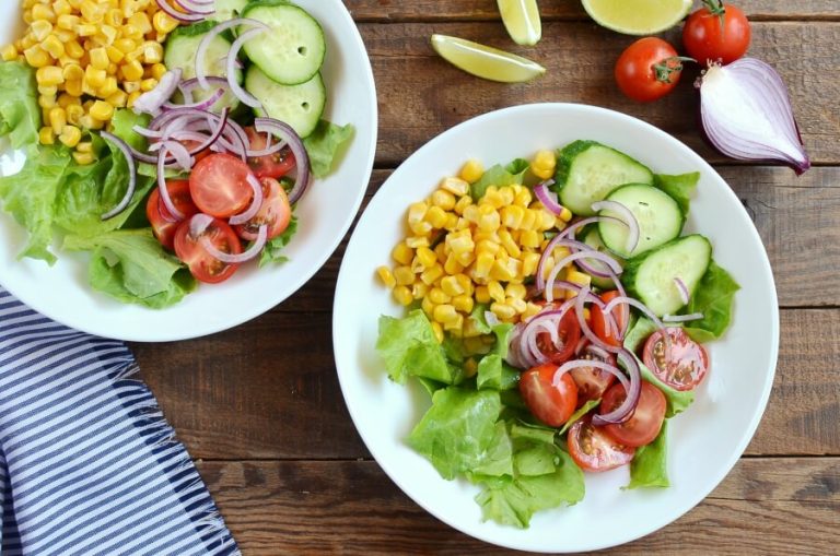Step 2 - Vegan Barbecue Chickpea Salad