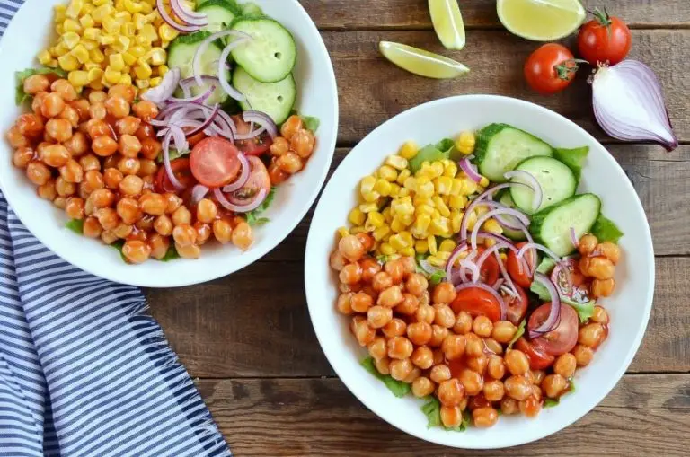 Step 3 - Vegan Barbecue Chickpea Salad