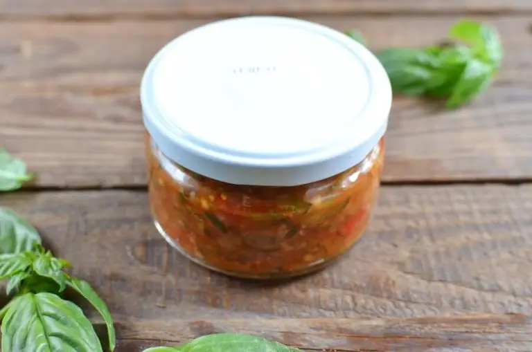 Step 3 - Chilli Jam