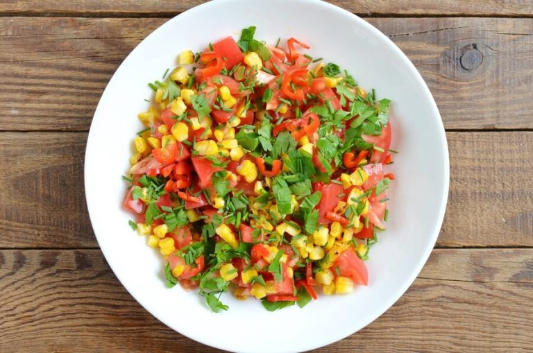 Step 4 - Corn Salsa