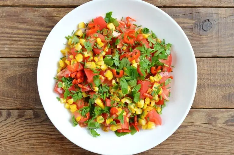 Step 4 - Corn Salsa