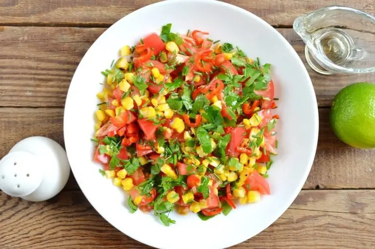 Step 5 - Corn Salsa