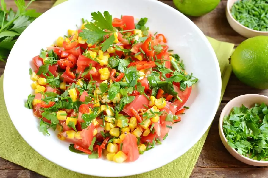 Corn Salsa