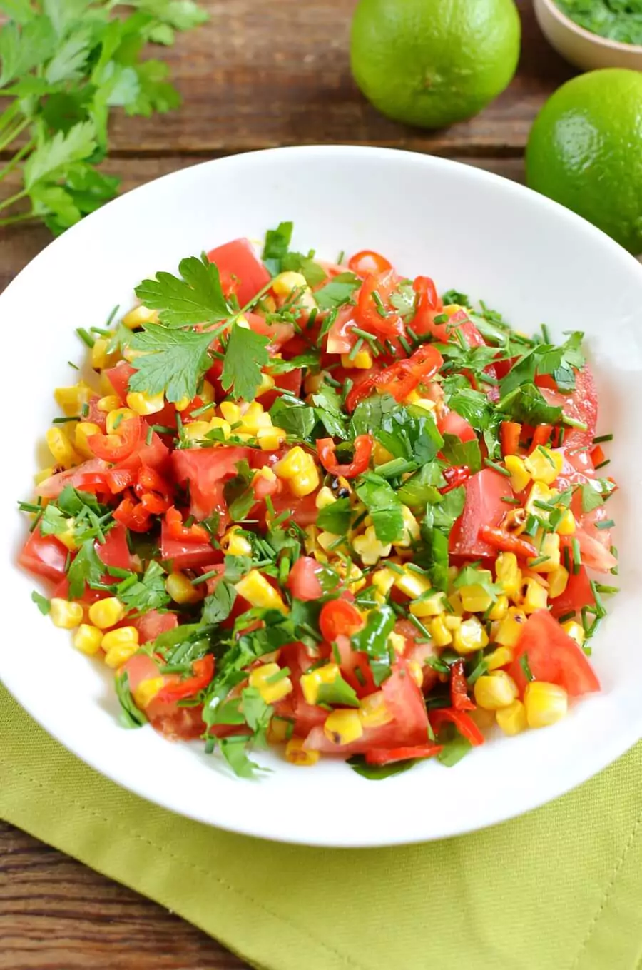 Corn Salsa