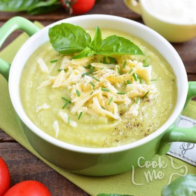 Courgette, potato & cheddar soup Recipe-How To Make Courgette, potato & cheddar soup-Delicious Courgette, potato & cheddar soup