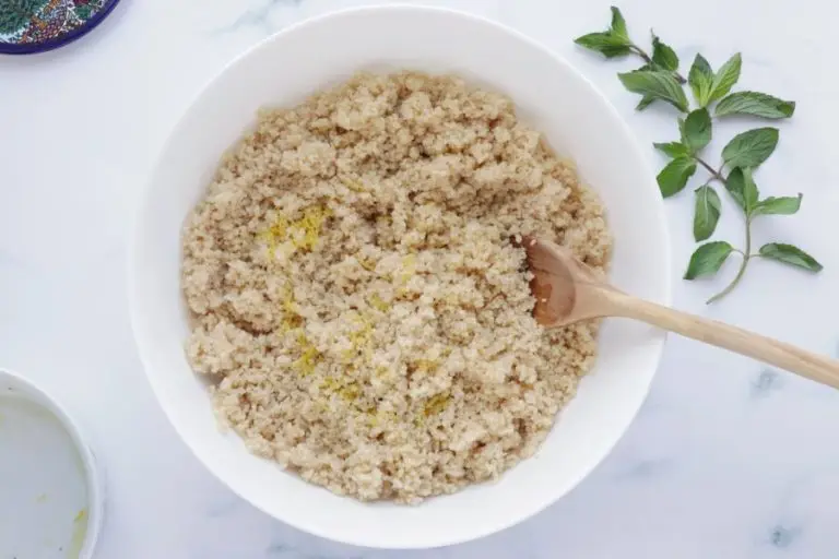 Step 2 - Couscous Salad with Olives and Raisins