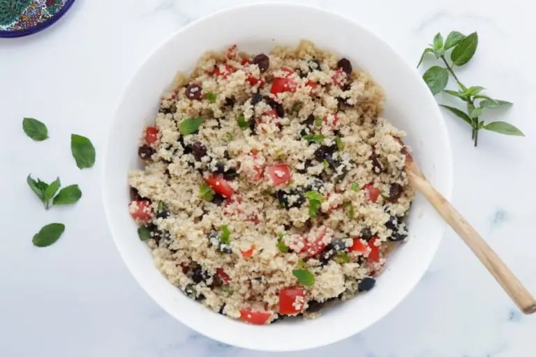 Step 3 - Couscous Salad with Olives and Raisins