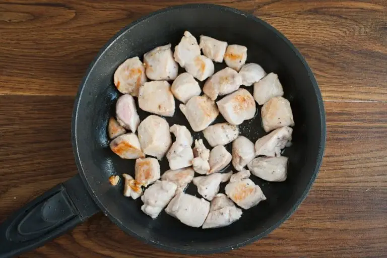 Step 3 - Creamy Chicken Tomato Skillet