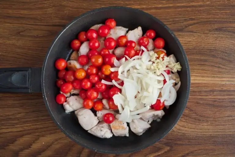 Step 4 - Creamy Chicken Tomato Skillet
