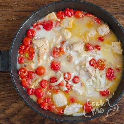 Creamy Chicken Tomato Skillet recipe - step 5
