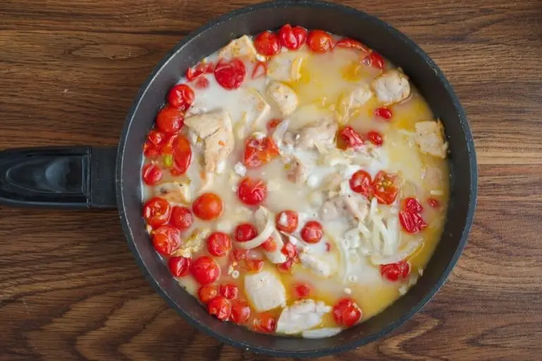 Step 5 - Creamy Chicken Tomato Skillet
