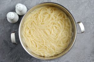 Creamy Three-Cheese Spaghetti Recipe - Cook.me Recipes
