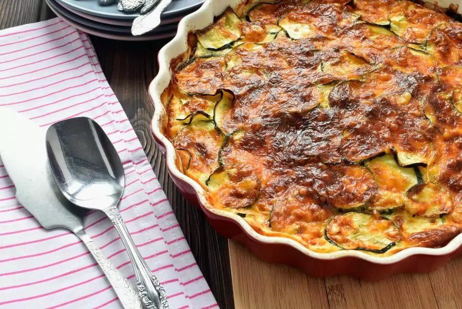 Gluten Free Crustless Zucchini Quiche