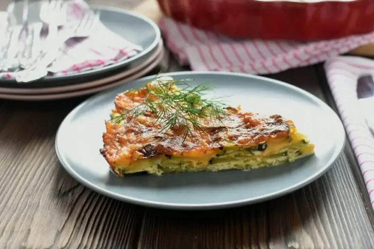 Step 8 - Gluten Free Crustless Zucchini Quiche