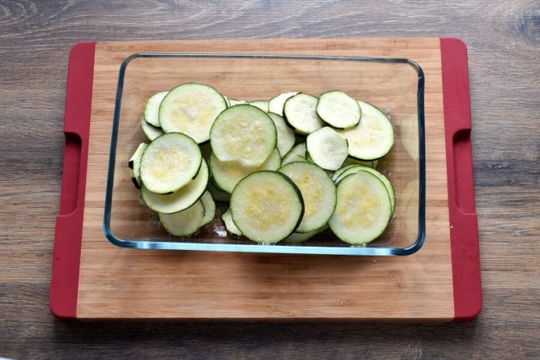Step 2 - Gluten Free Crustless Zucchini Quiche