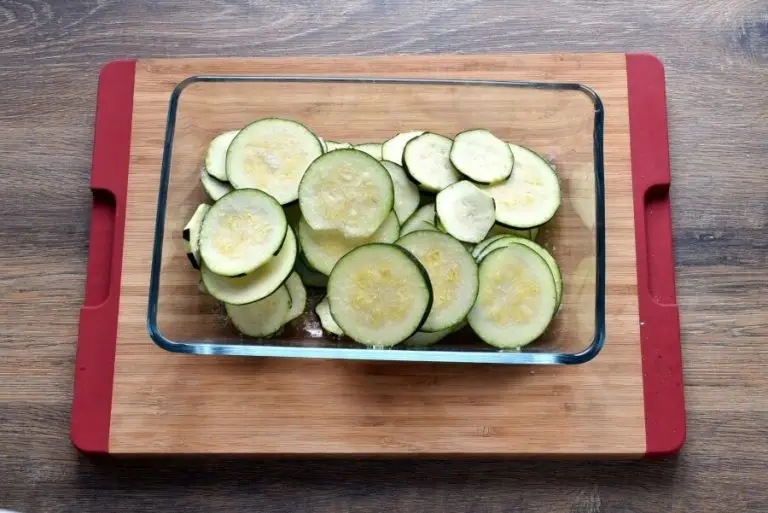 Step 2 - Gluten Free Crustless Zucchini Quiche