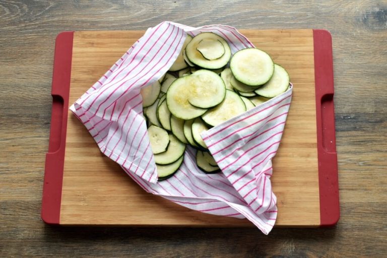 Step 3 - Gluten Free Crustless Zucchini Quiche
