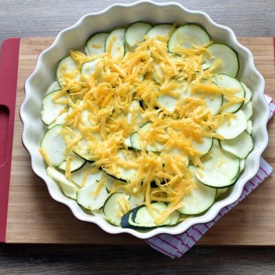Gluten Free Crustless Zucchini Quiche recipe - step 6