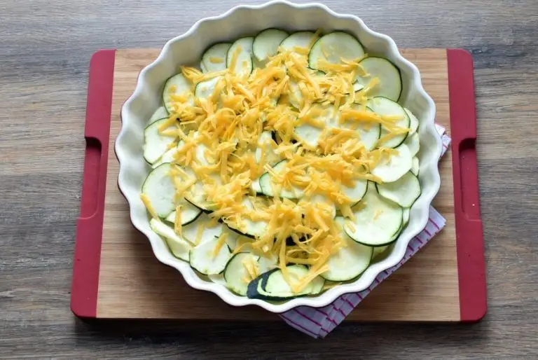 Step 6 - Gluten Free Crustless Zucchini Quiche