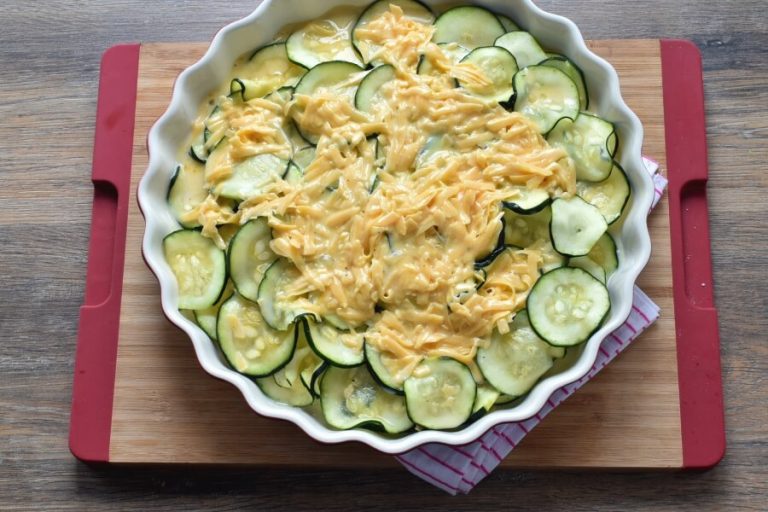 Step 6 - Gluten Free Crustless Zucchini Quiche
