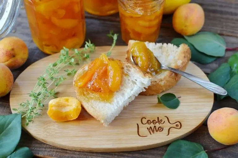 Step 8 - Dried Apricot Jam
