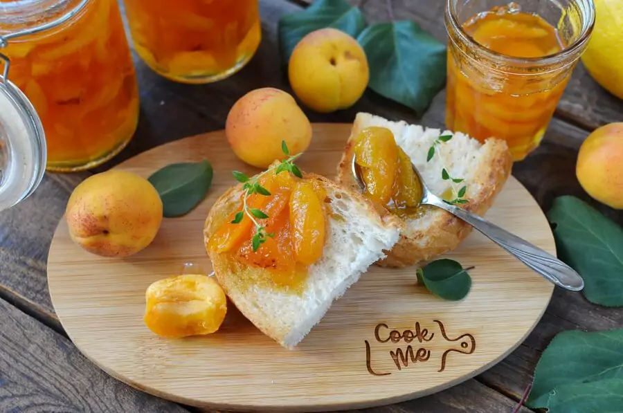 Dried Apricot Jam