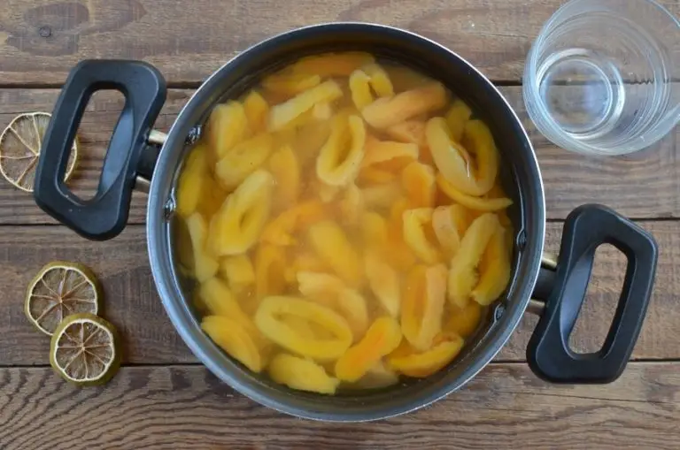 Step 2 - Dried Apricot Jam
