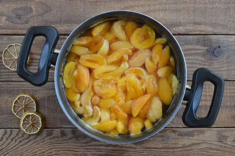 Step 3 - Dried Apricot Jam