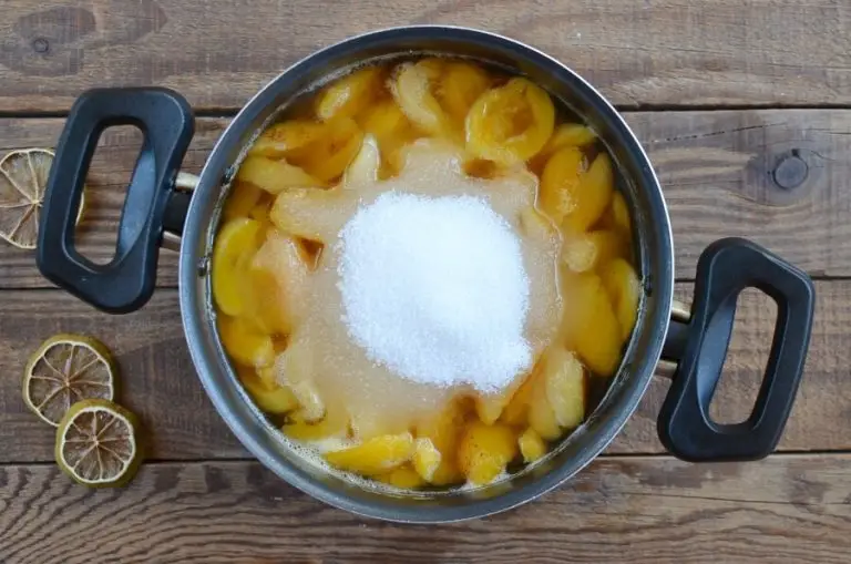 Step 4 - Dried Apricot Jam