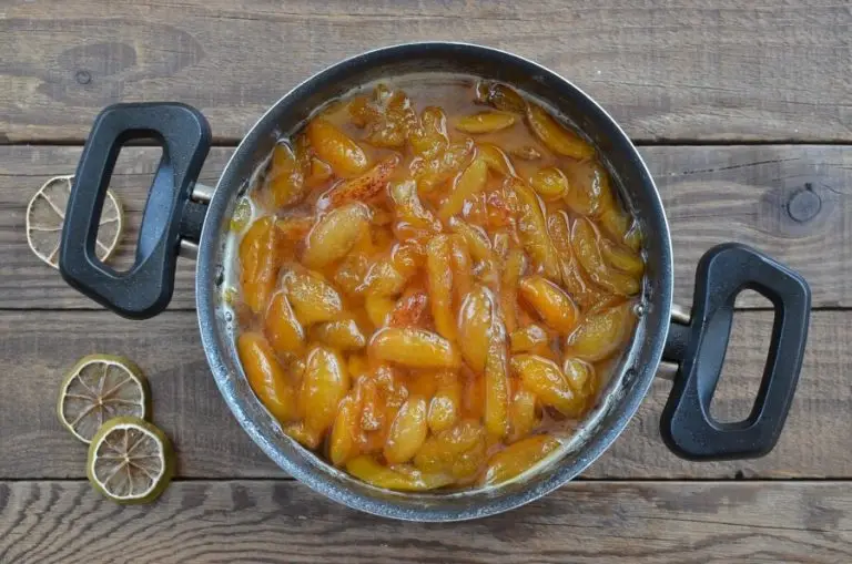 Step 5 - Dried Apricot Jam