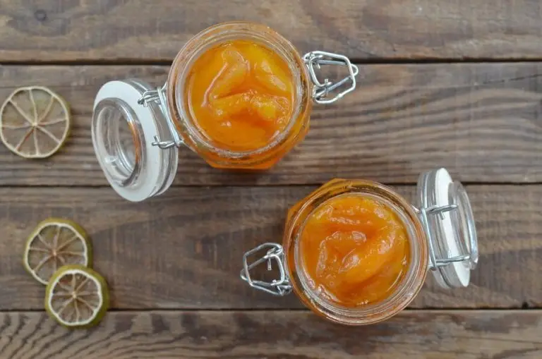 Step 6 - Dried Apricot Jam