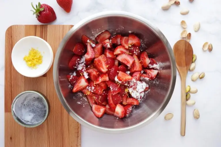 Step 2 - Dutch Baby with Strawberries and Pistachios