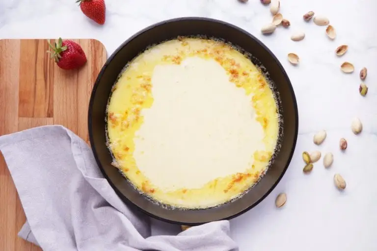 Step 5 - Dutch Baby with Strawberries and Pistachios