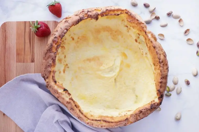 Step 6 - Dutch Baby with Strawberries and Pistachios