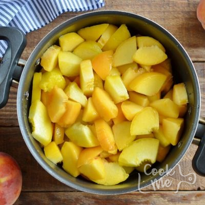 Easy Homemade Peach Jam (No Pectin) recipe - step 1