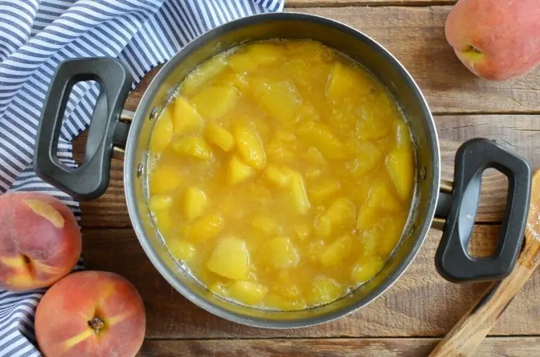 Easy Homemade Peach Jam (No Pectin) recipe - step 1