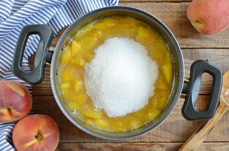 Easy Homemade Peach Jam (No Pectin) Recipe Cook.me Recipes