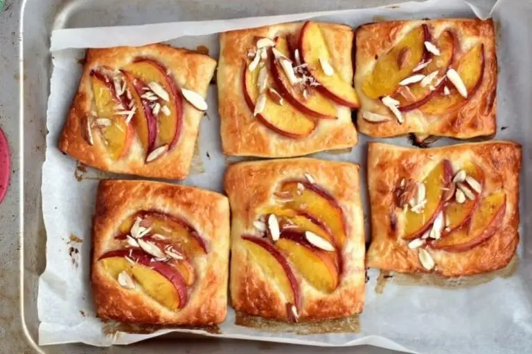 Step 6 - Easy Peach Tartlets