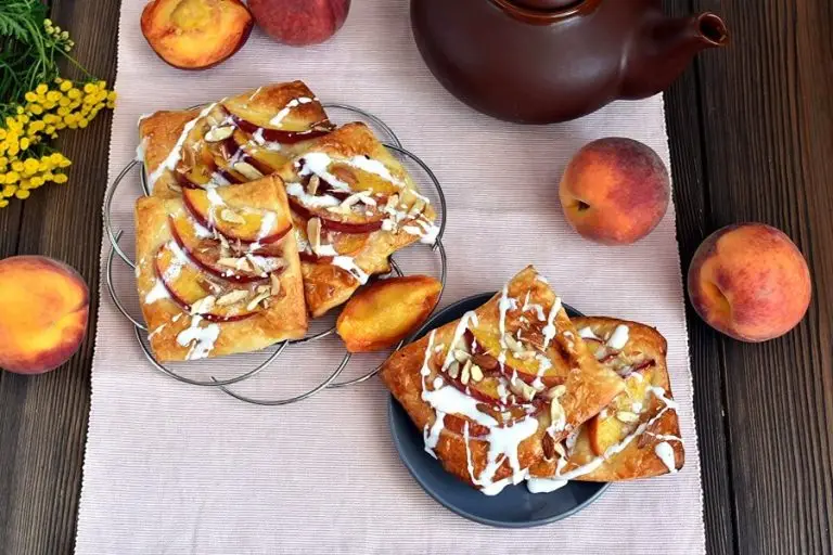 Step 8 - Easy Peach Tartlets
