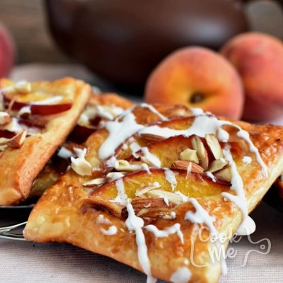 Easy Peach Tartlets Recipe-Homemade Easy Peach Tartlets-Delicious Easy Peach Tartlets