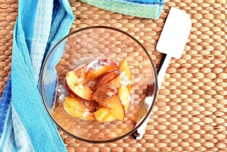 Step 3 - Easy Peach Tartlets