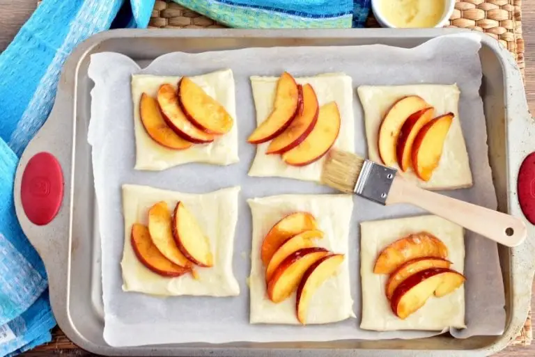 Step 4 - Easy Peach Tartlets