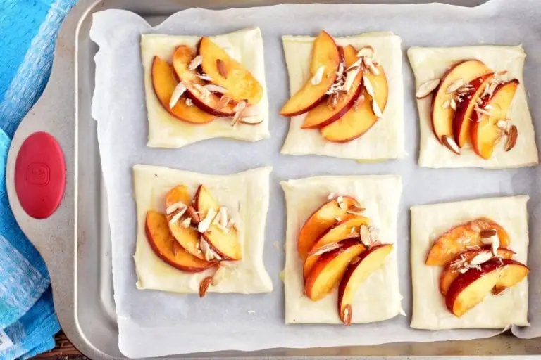 Step 4 - Easy Peach Tartlets