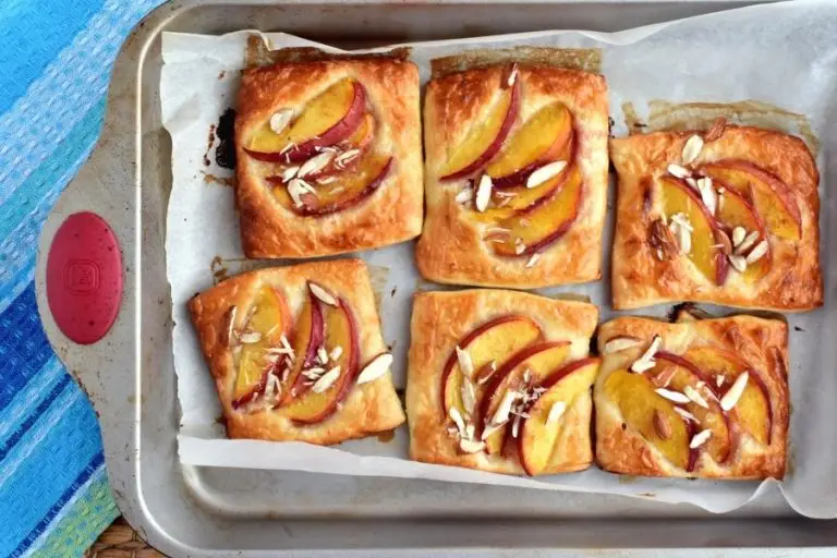 Step 5 - Easy Peach Tartlets
