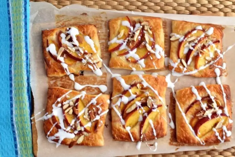 Step 7 - Easy Peach Tartlets