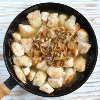 French Onion Chicken recipe - step 5