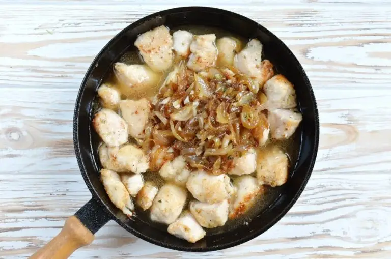 Step 5 - French Onion Chicken
