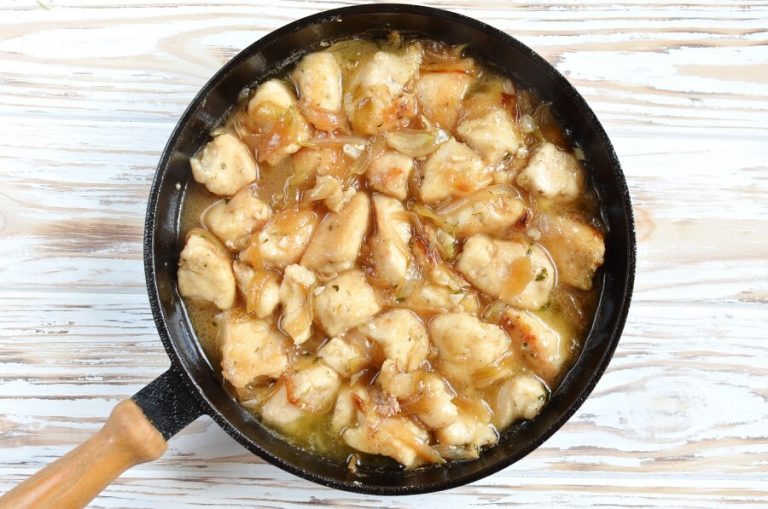 Step 5 - French Onion Chicken