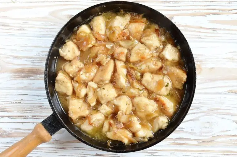 Step 5 - French Onion Chicken