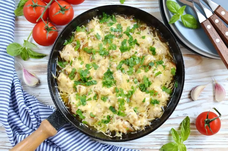 French Onion Chicken